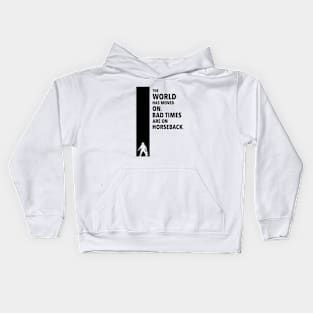 The Dark Tower Times Kids Hoodie